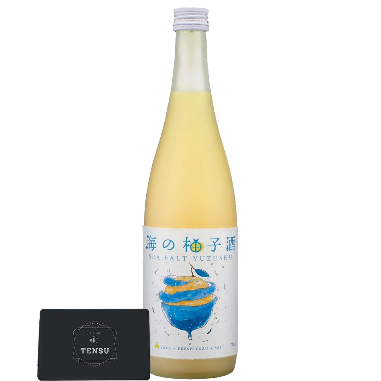 Yuzushu - Sea Salt Yuzushu 13.0% (0.72 Liter) "Kitajima Brewery"