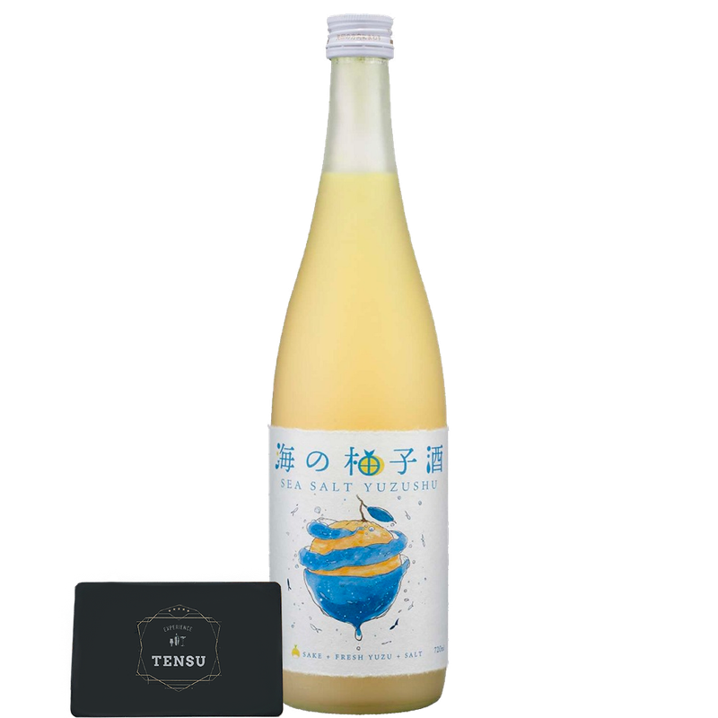 Yuzushu - Sea Salt Yuzushu 13.0% (0.72 Liter) "Kitajima Brewery"