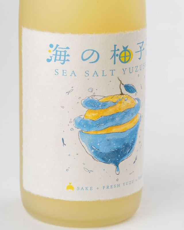 Yuzushu - Sea Salt Yuzushu 13.0% (0.72 Liter) "Kitajima Brewery"
