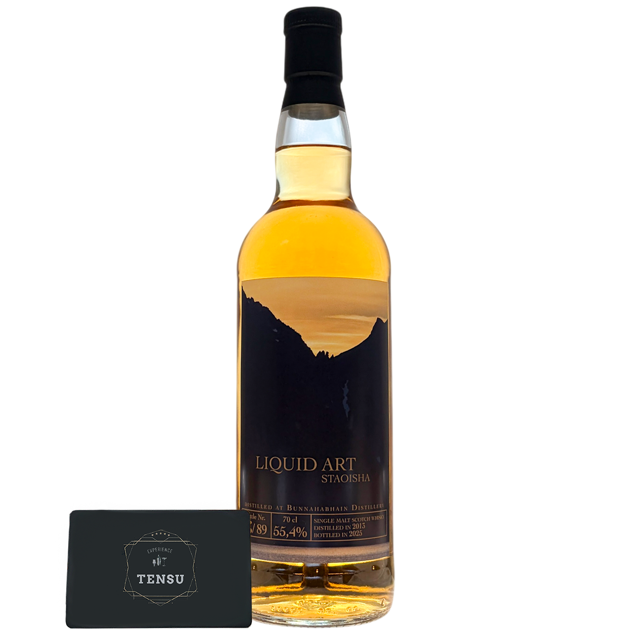 Bunnahabhain 12Y (2013-2025) Bourbon Hogshead 55.4 "Liquid Art"