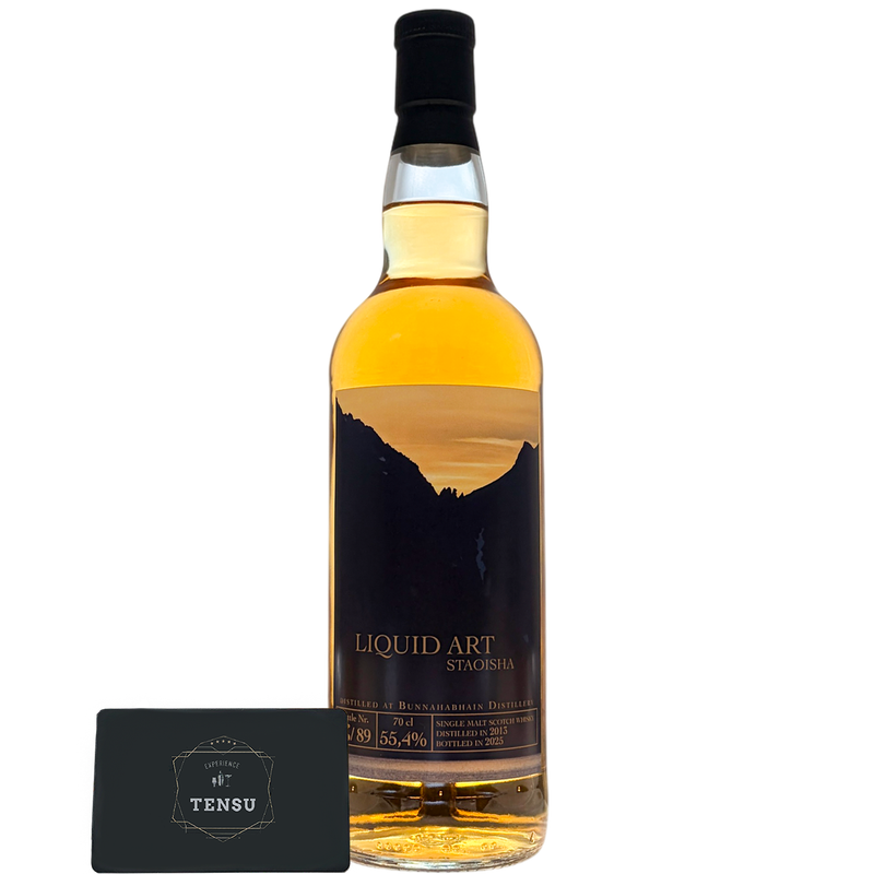 Bunnahabhain 12Y (2013-2025) Bourbon Hogshead 55.4 "Liquid Art"