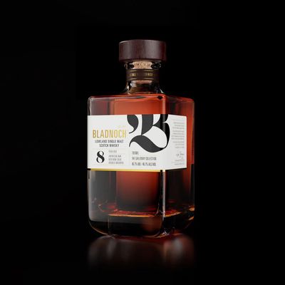 Bladnoch 8Y (2026) American Oak Red Wine Cask 46.7 The Galloway Collection "OB"