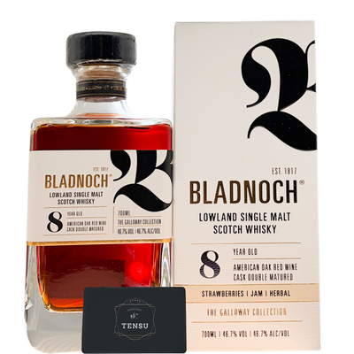 Bladnoch 8Y (2026) American Oak Red Wine Cask 46.7 The Galloway Collection "OB"