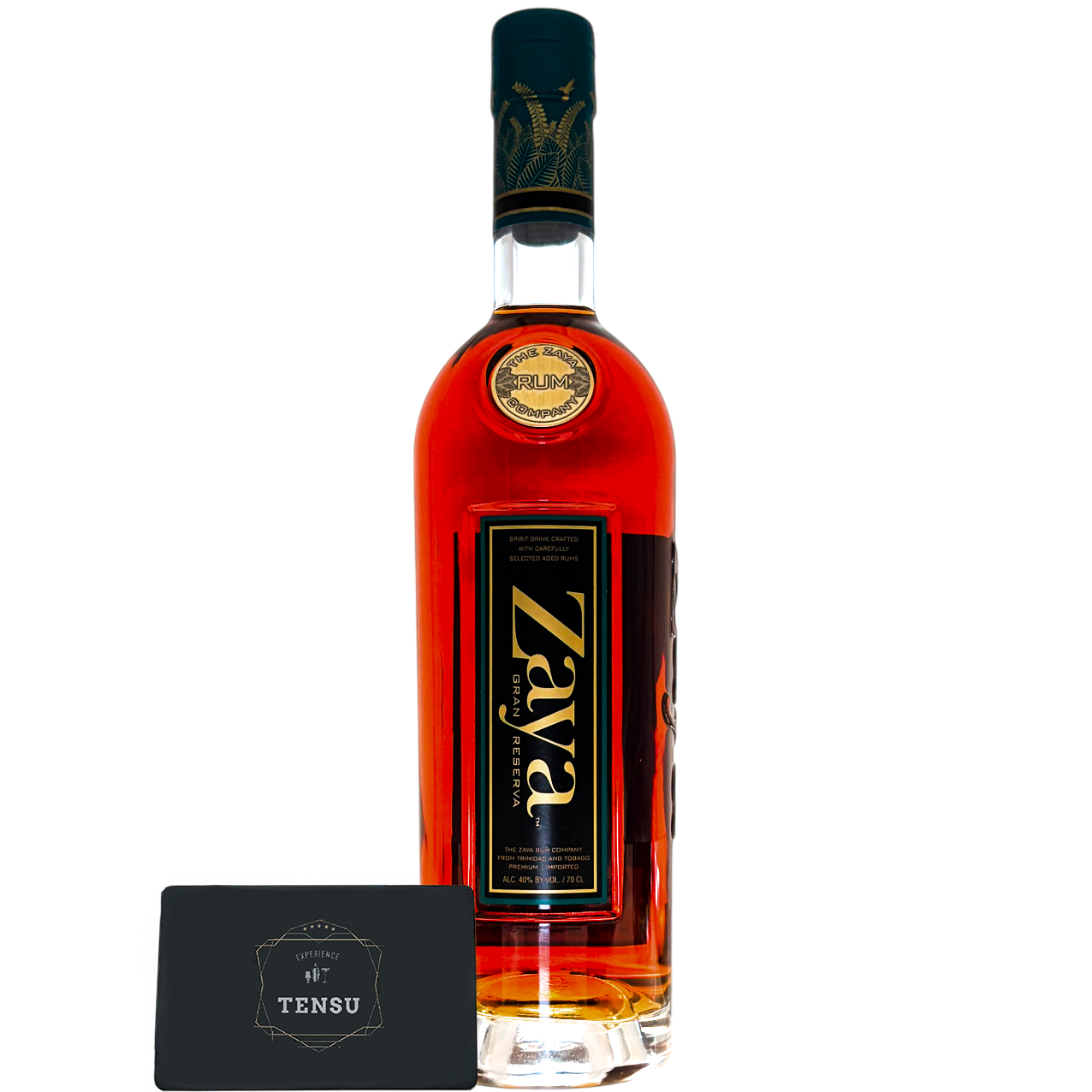 Zaya Gran Reserva (Trinidad &amp; Tobago) 40.0 "OB"