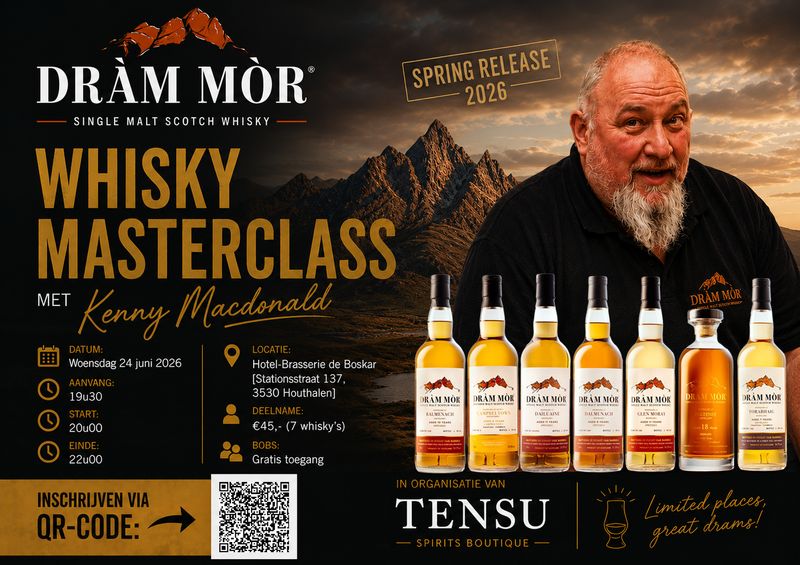 Dram Mor Masterclass - 24 juni 2026