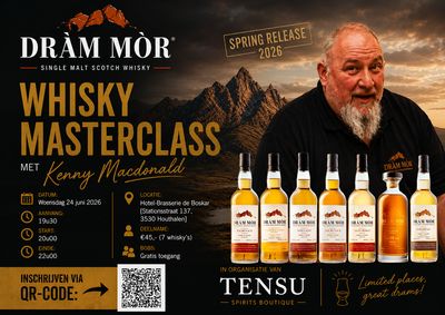 Dram Mor Masterclass - 24 juni 2026