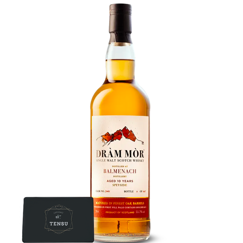 Balmenach 10Y (2015-2026) 1st Fill Palo Cortado Hogshead Finish 55.7 SC "Dram Mor"