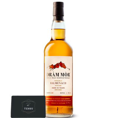 Balmenach 10Y (2015-2026) 1st Fill Palo Cortado Hogshead Finish 55.7 SC "Dram Mor"