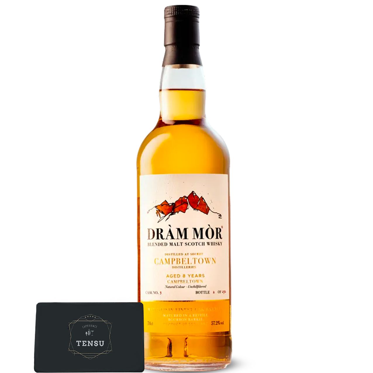 Campbeltown 8Y (2017-2026) Refill Bourbon Barrel Maturation 57.2 SC "Dram Mor"