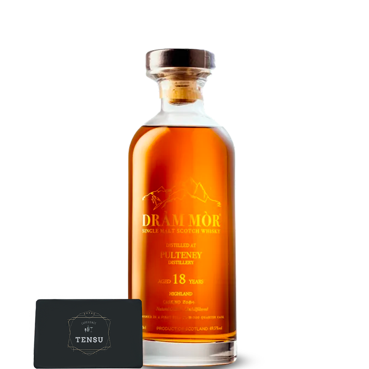Old Pulteney 18Y (2008-2026) 1st Fill Oloroso Quarter Cask Finish 49.5 SC "Dram Mor"