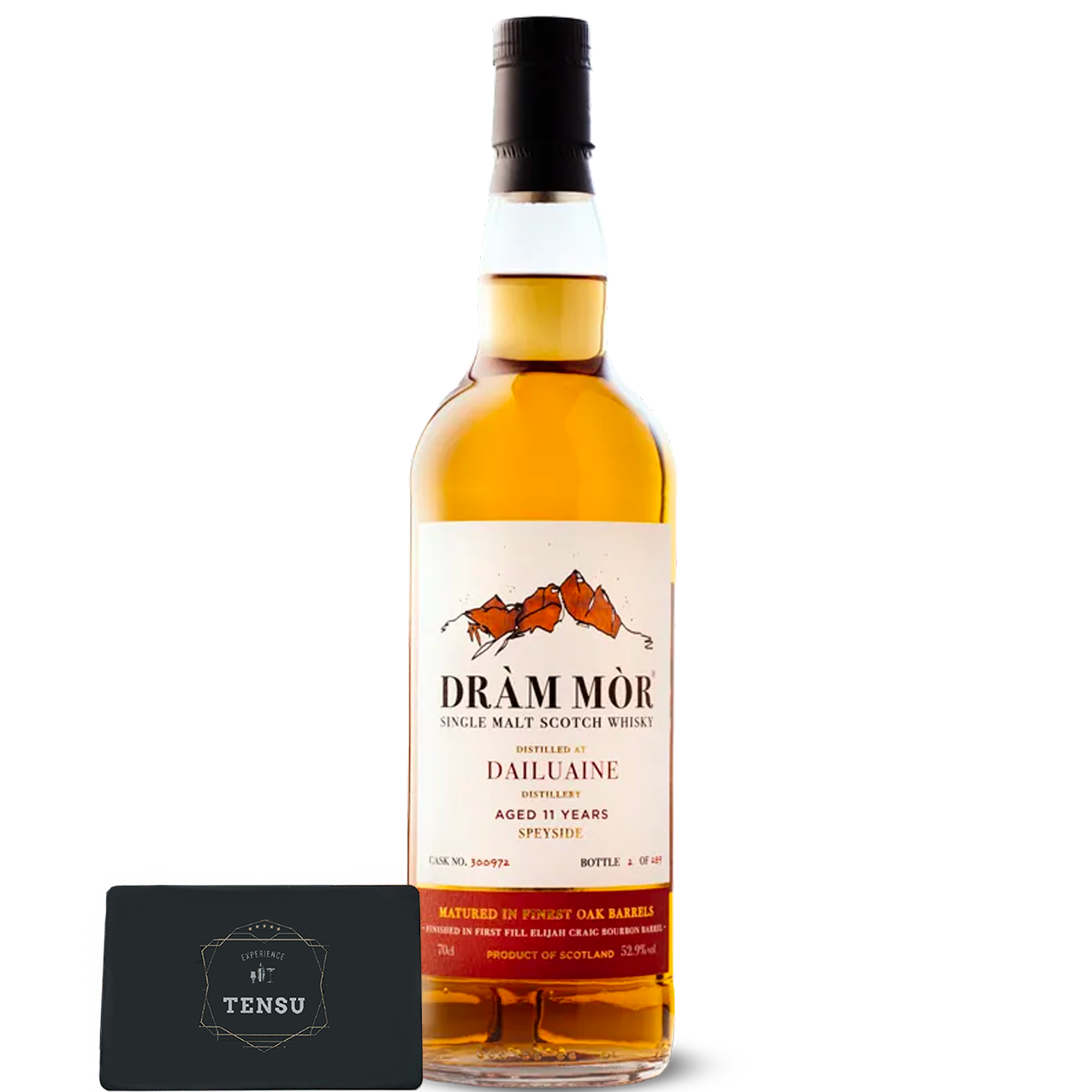Dailuaine 11Y (2015-2026) 1st Fill Elijah Craig Bourbon Barrel Finish 52.9 SC "Dram Mor"