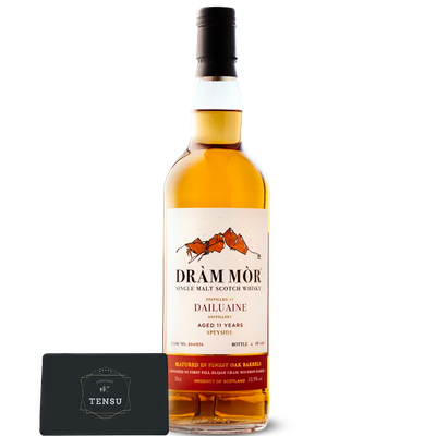 Dailuaine 11Y (2015-2026) 1st Fill Elijah Craig Bourbon Barrel Finish 52.9 SC "Dram Mor"