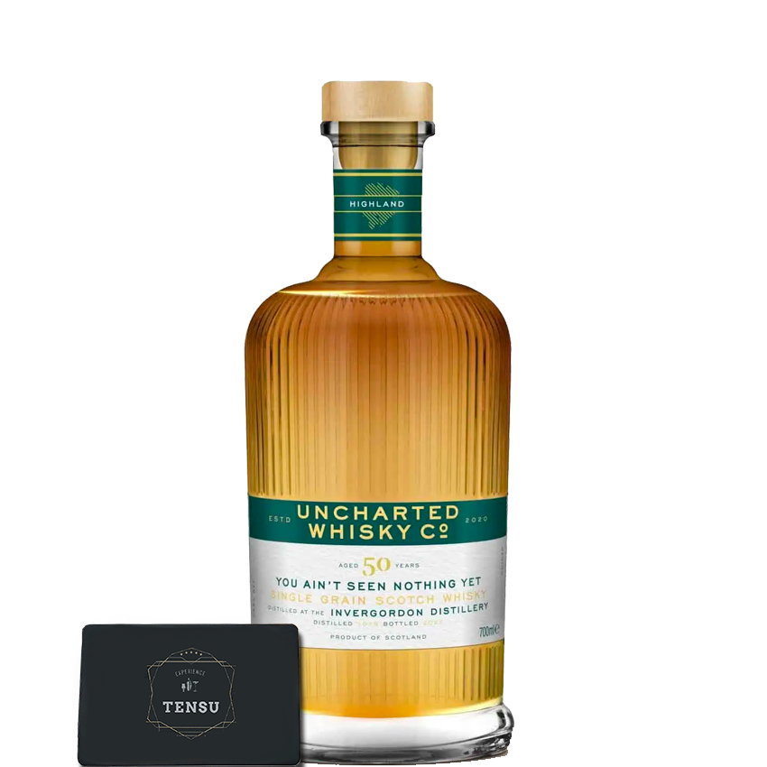 Invergordon 50Y - Chapter 2 (1974-2026) 1st Fill Bourbon Finish est. 45.2 SC "Uncharted Whisky Co."