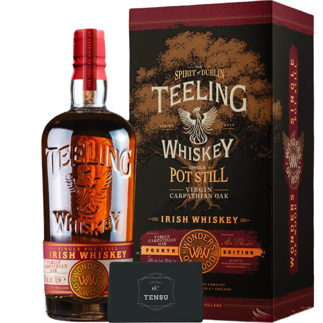 Teeling Wonders of Wood Serie 4th Edit. (2026) Virgin Carpathian Oak 50.0 "OB"