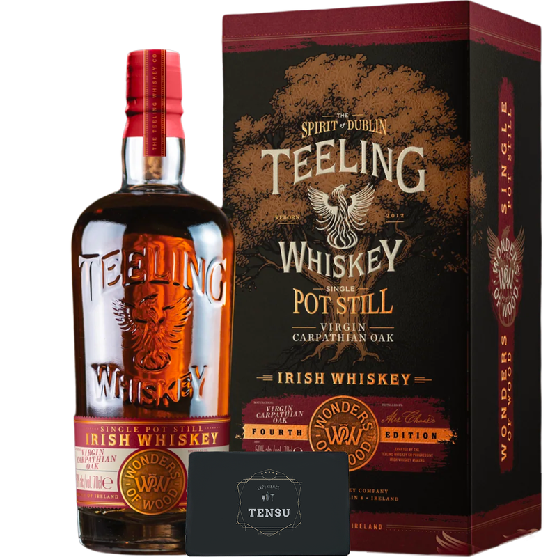 Teeling Wonders of Wood Serie 4th Edit. (2026) Virgin Carpathian Oak 50.0 "OB"
