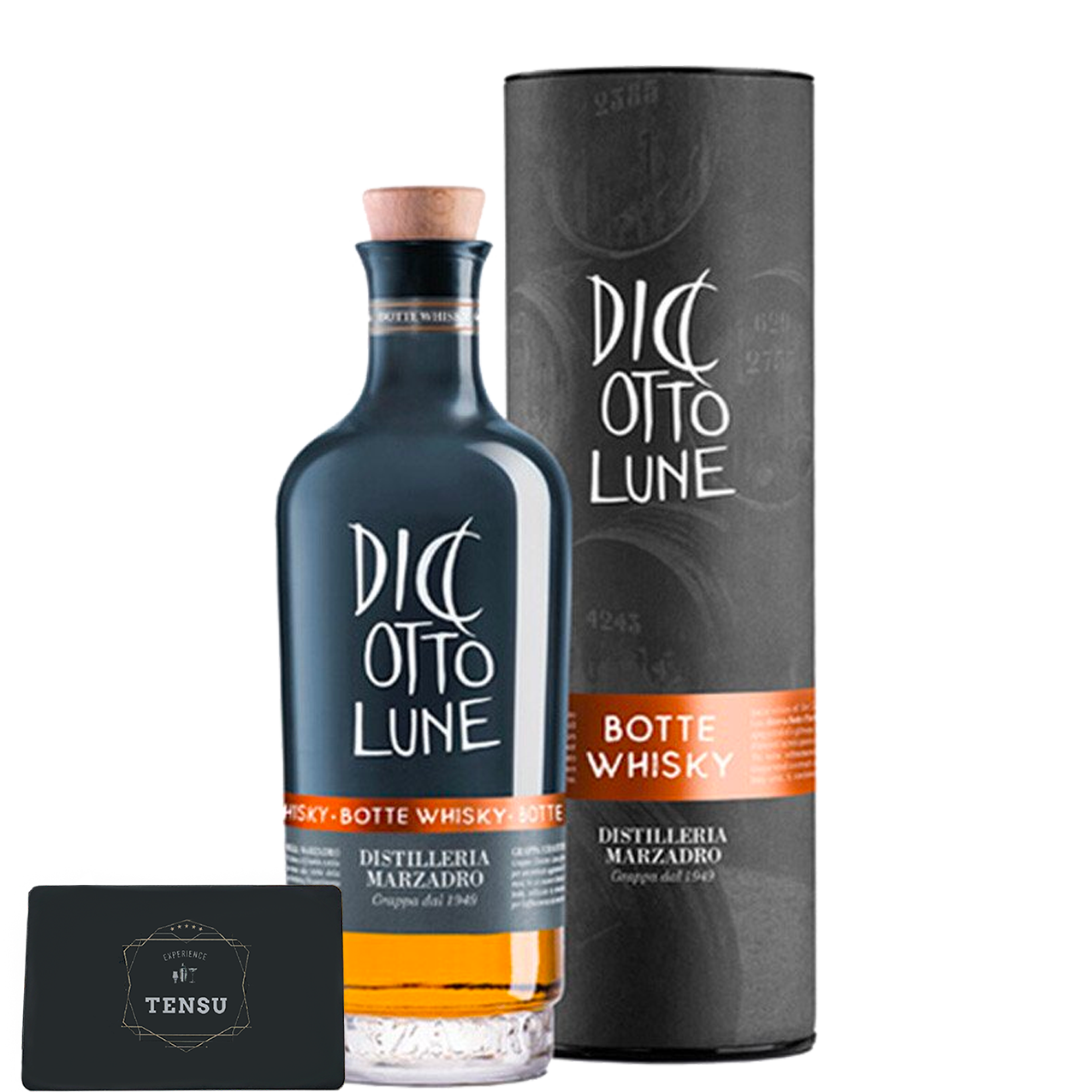 Grappa Marzadro Diciotto Lune Botte Whisky 42.0 (50CL) "OB"
