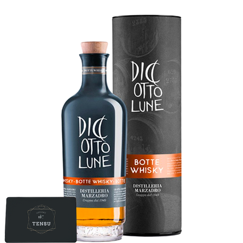 Grappa Marzadro Diciotto Lune Botte Whisky 42.0 (50CL) "OB"