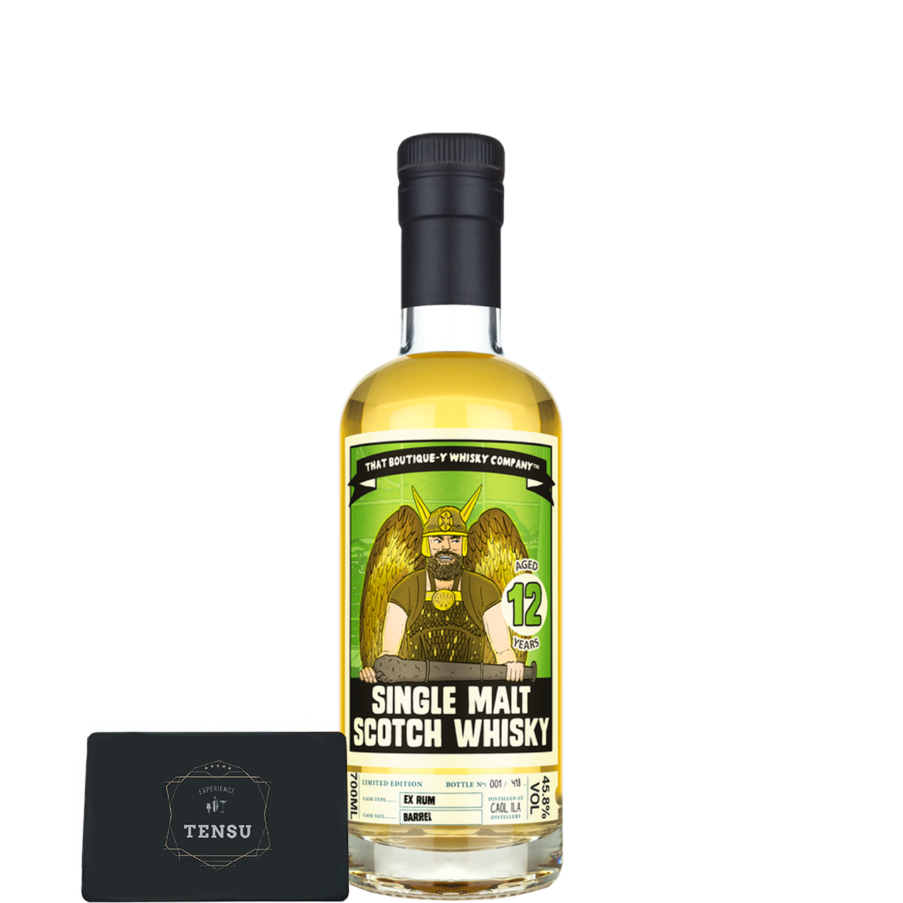 Caol Ila 12 Years Old Ex-Rum Barrel 45.8 "That Boutique-Y Whisky Company"