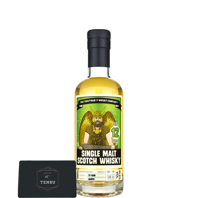 Caol Ila 12 Years Old Ex-Rum Barrel 45.8 "That Boutique-Y Whisky Company"