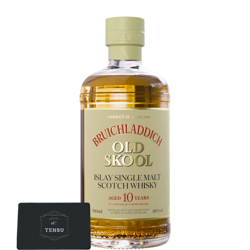 Bruichladdich Old Skool 10Y (2026) 1st Fill Bourbon &amp; 1st Fill Sauternes Cask 50.0 "OB"