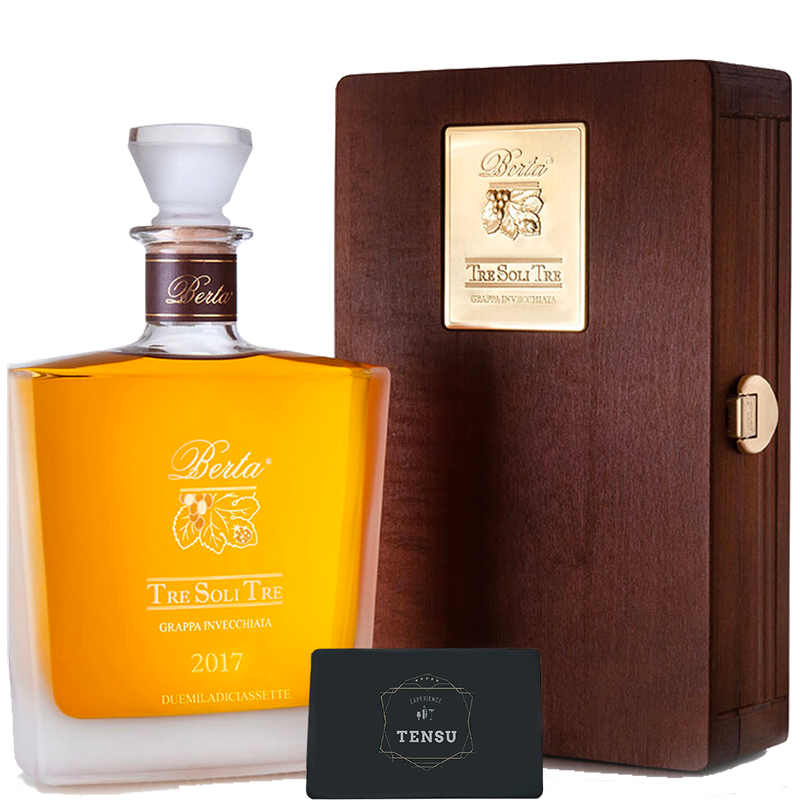 Berta Tre Sole Tre Grappa Invecchiata 43.0 "OB"