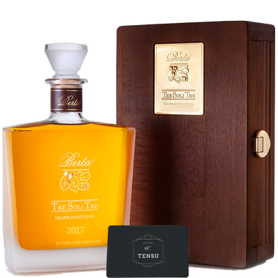 Berta Tre Sole Tre Grappa Invecchiata 43.0 "OB"
