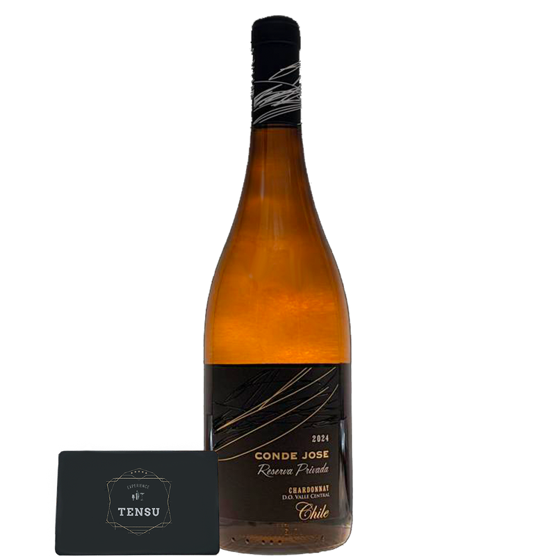 Conde Jose Reserva Privada Chardonnay (2024) 12.5 DO Valle Central Chile