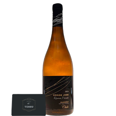Conde Jose Reserva Privada Chardonnay (2024) 12.5 DO Valle Central Chile Conde Jose Reserva Privada Chardonnay (2024) 12.5 DO Valle Central Chile