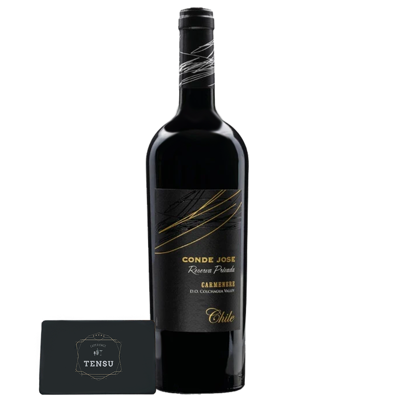 Conde Jose Reserva Privada Carmenère (2023) 13.5 DO Colchagua Valley 75CL