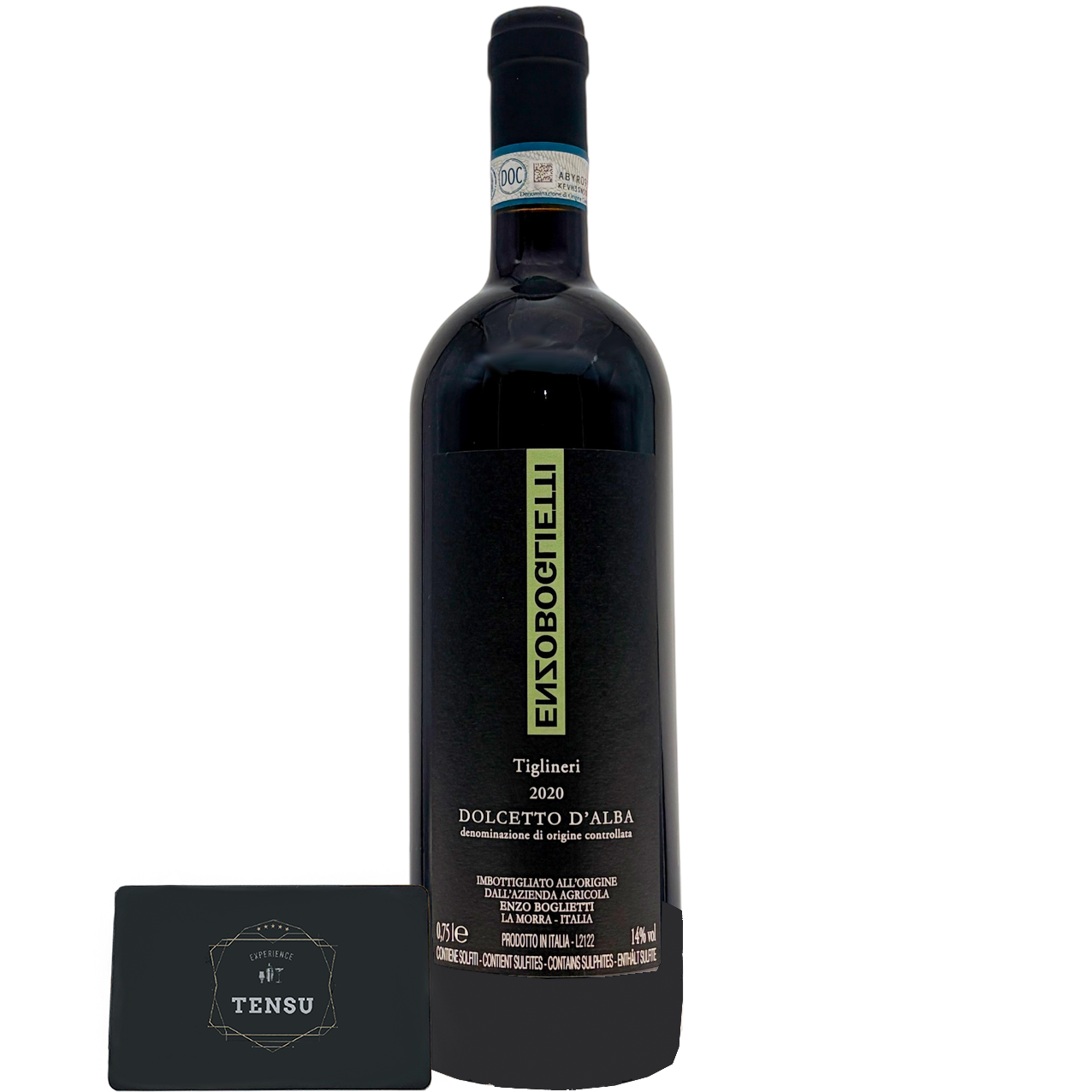Enzo Boglietti Dolcetto D'Alba (2020) Tiglineri DOC 14.0 Piemonte