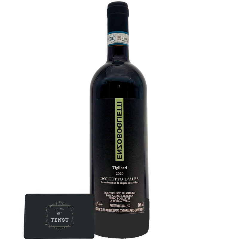 Enzo Boglietti Dolcetto D'Alba (2020) Tiglineri DOC 14.0 Piemonte