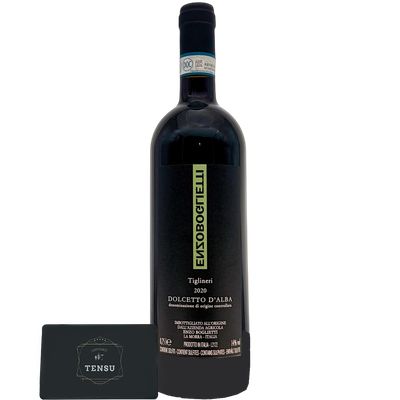 Enzo Boglietti Dolcetto D'Alba (2020) Tiglineri DOC 14.0 Piemonte