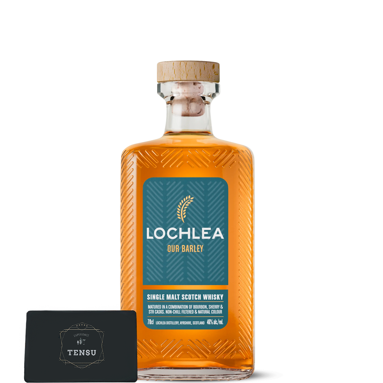 Lochlea Our Barley (NAS) Bourbon, Sherry &amp; STR Casks 46.0 "OB"