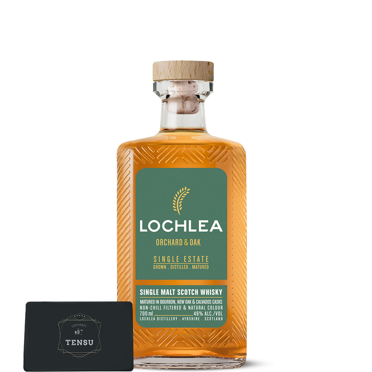 Lochlea Orchard &amp; Oak (NAS) 1st Fill Bourbon, New Oak &amp; Calvados Casks 46.0 "OB"