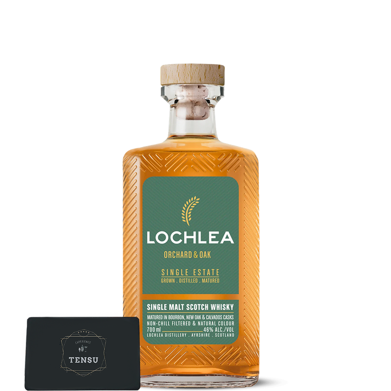 Lochlea Orchard &amp; Oak (NAS) 1st Fill Bourbon, New Oak &amp; Calvados Casks 46.0 "OB"