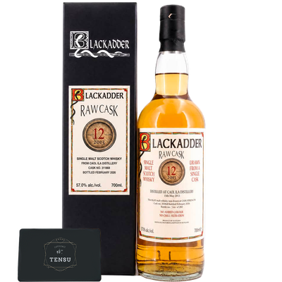 Caol Ila 12Y (2013-2026) Unspecified Cask 57.0 Raw Cask "Blackadder"