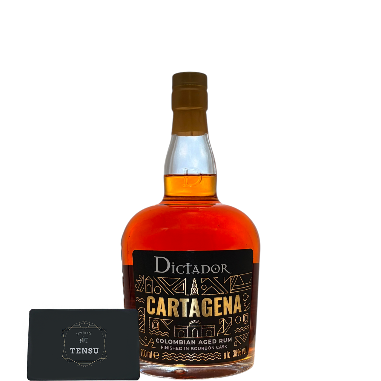 Dictador Cartagena - Colombian Aged Rum 38.0 "OB"