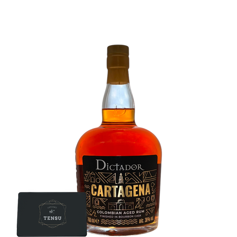 Dictador Cartagena - Colombian Aged Rum 38.0 "OB"