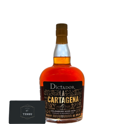 Dictador Cartagena - Colombian Aged Rum 38.0 "OB"