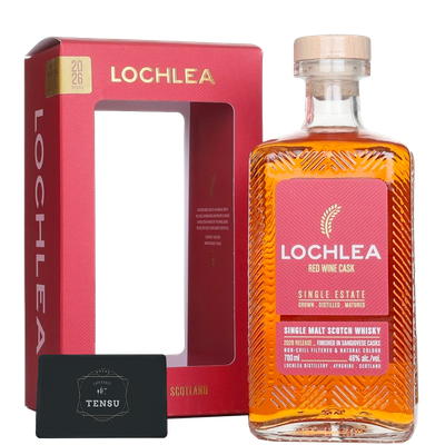 Lochlea Red Wine Cask (2026) 1st Fill Bourbon & Grenache Cask Finish 46.0 "OB"