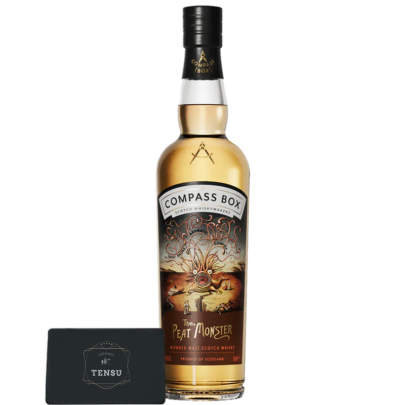 The Peat Monster (NAS) Refill Hogsheads &amp; French Oak Casks 46.0 "Compass Box"