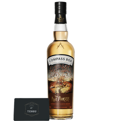 The Peat Monster (NAS) Refill Hogsheads &amp; French Oak Casks 46.0 "Compass Box"