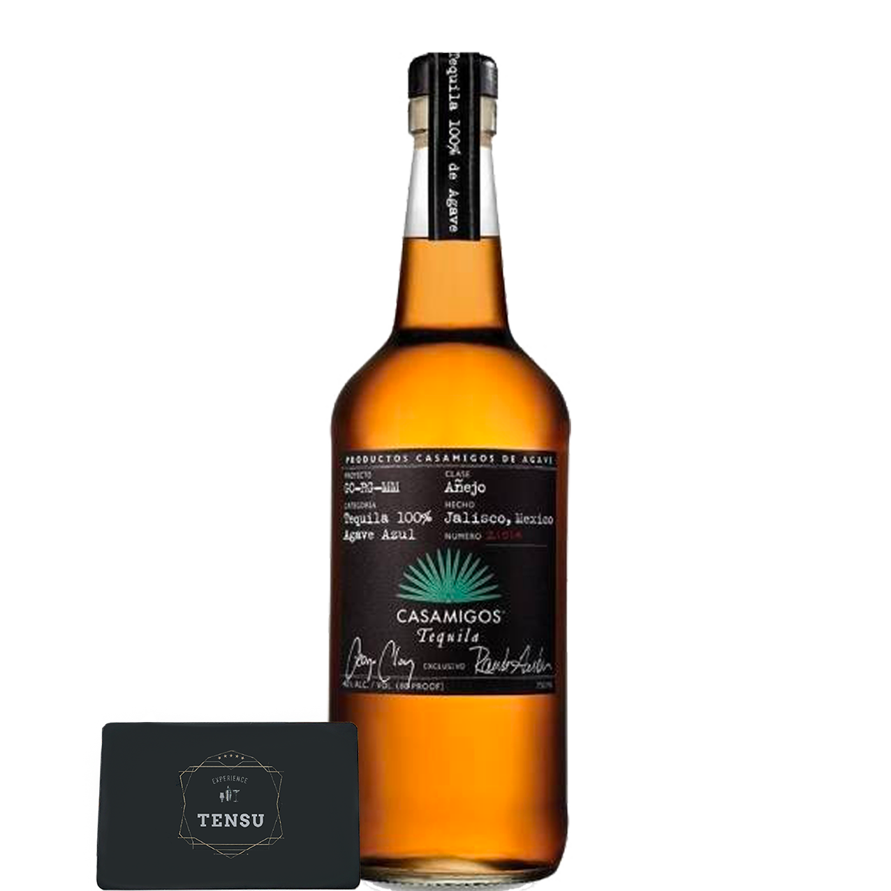 Casamigos Tequila Añejo Agave Azul 40.0% (0.70 Liter)