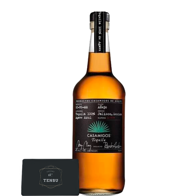 Casamigos Tequila Añejo Agave Azul 40.0% (0.70 Liter)
