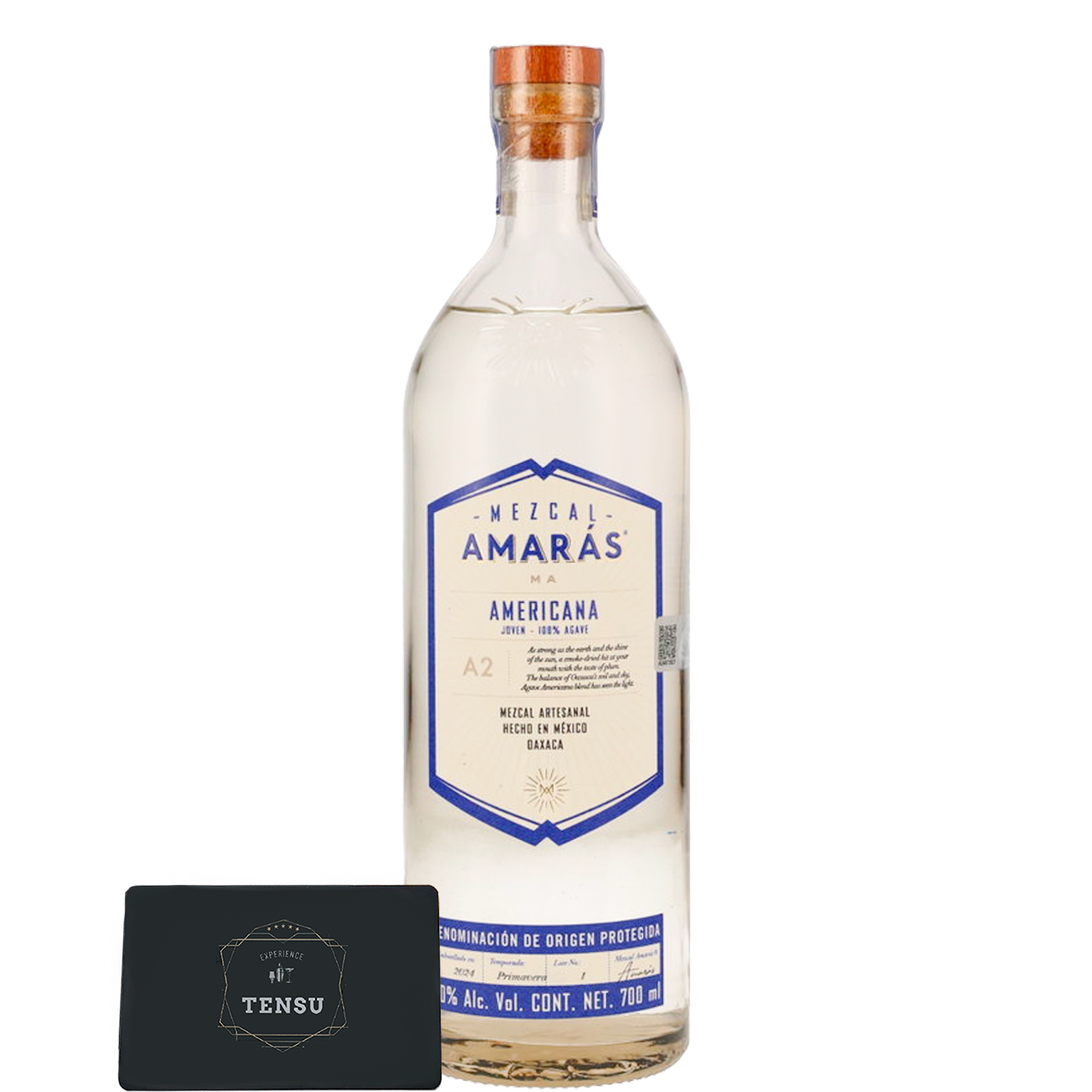 Mezcal Amarás Americana 100% Joven 40.0 "OB"