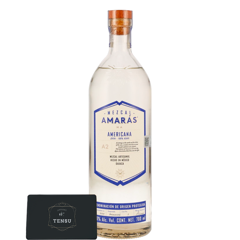 Mezcal Amarás Americana 100% Joven 40.0 "OB"