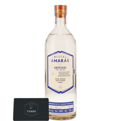 Mezcal Amarás Americana 100% Joven 40.0 "OB"