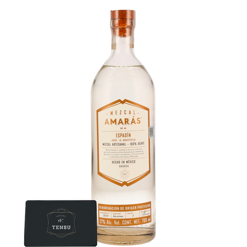 Mezcal Amarás Espadin 100% Agave 37.0 "OB"