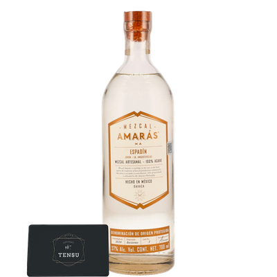 Mezcal Amarás Espadin 100% Agave 37.0 "OB"