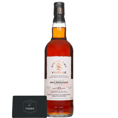 Balmenach 10Y 100 PROOF Edition #79 (2016-2026) 1st Fill Oloroso Sherry Butts Finish 57.1 "Signatory"